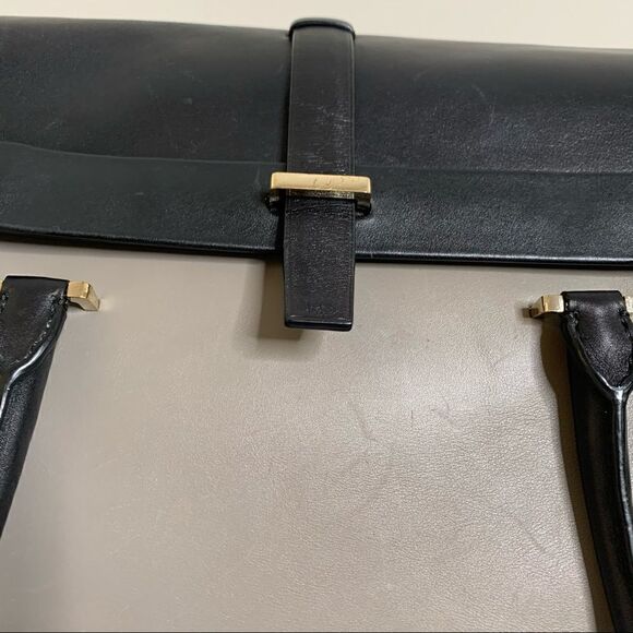 Tiffany & Co. Olivia Colorblock Leather Tote - EUC - Picture 6 of 16